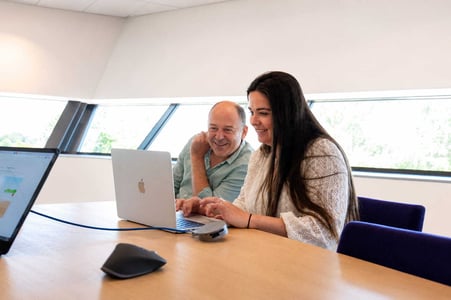 Remco Marijn Noordwijk samenwerken laptop 2026