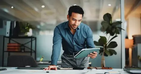 man_reviewing_documents